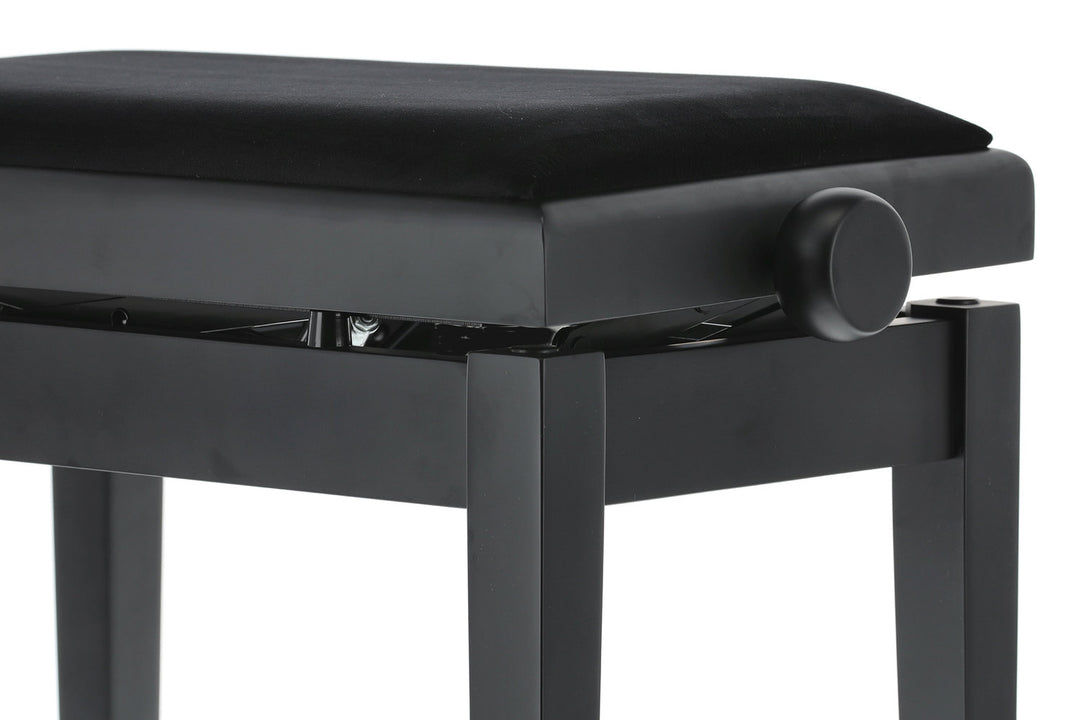 GEWA Banquette de piano Deluxe Autolift - Black mat