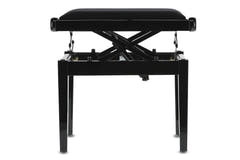GEWA Banc de piano Deluxe Autolift - Black highgloss