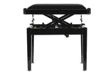GEWA Piano bench Deluxe Autolift - Black highgloss