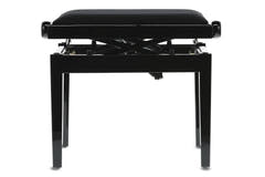 GEWA Banc de piano Deluxe Autolift - Black highgloss
