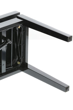 GEWA Banc de piano Deluxe Autolift - Black highgloss