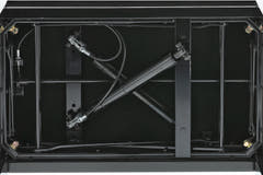 GEWA Banc de piano Deluxe Autolift - Black highgloss