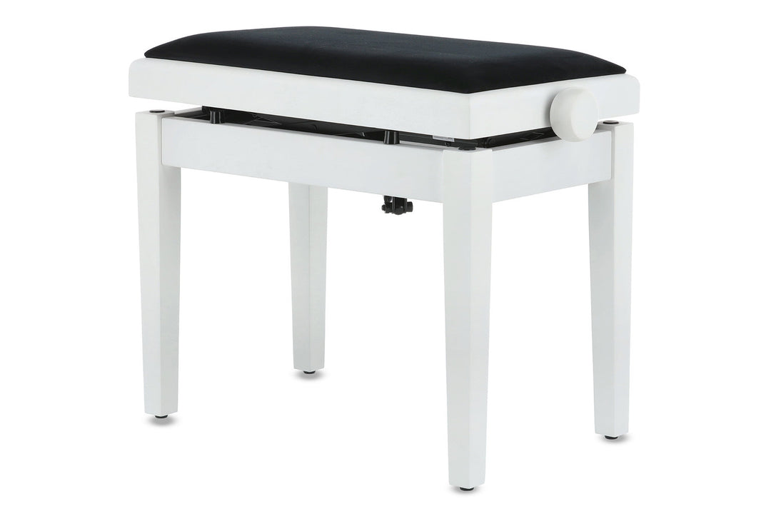 GEWA banquette de piano Deluxe Autolift - White mat
