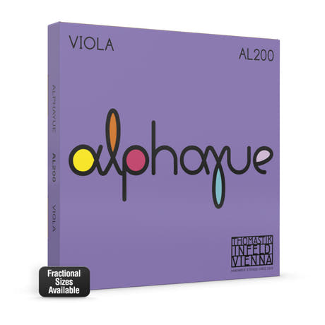 Thomastik-Infeld Cordes pour alto Alphayue Nylon Core - Set 1/4 (AL200 1/4)