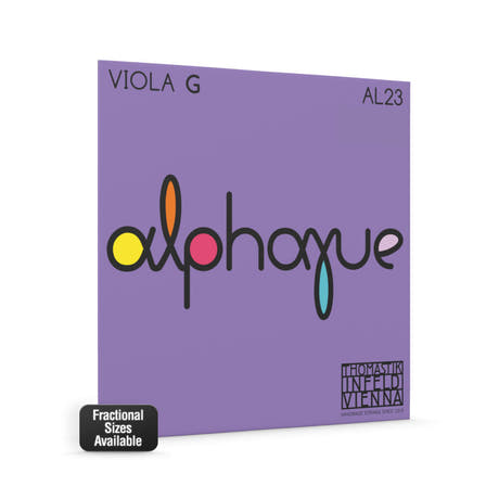 Thomastik-Infeld Strings For Viola Alphayue Nylon Core - G 1/8 (AL23 1/8)