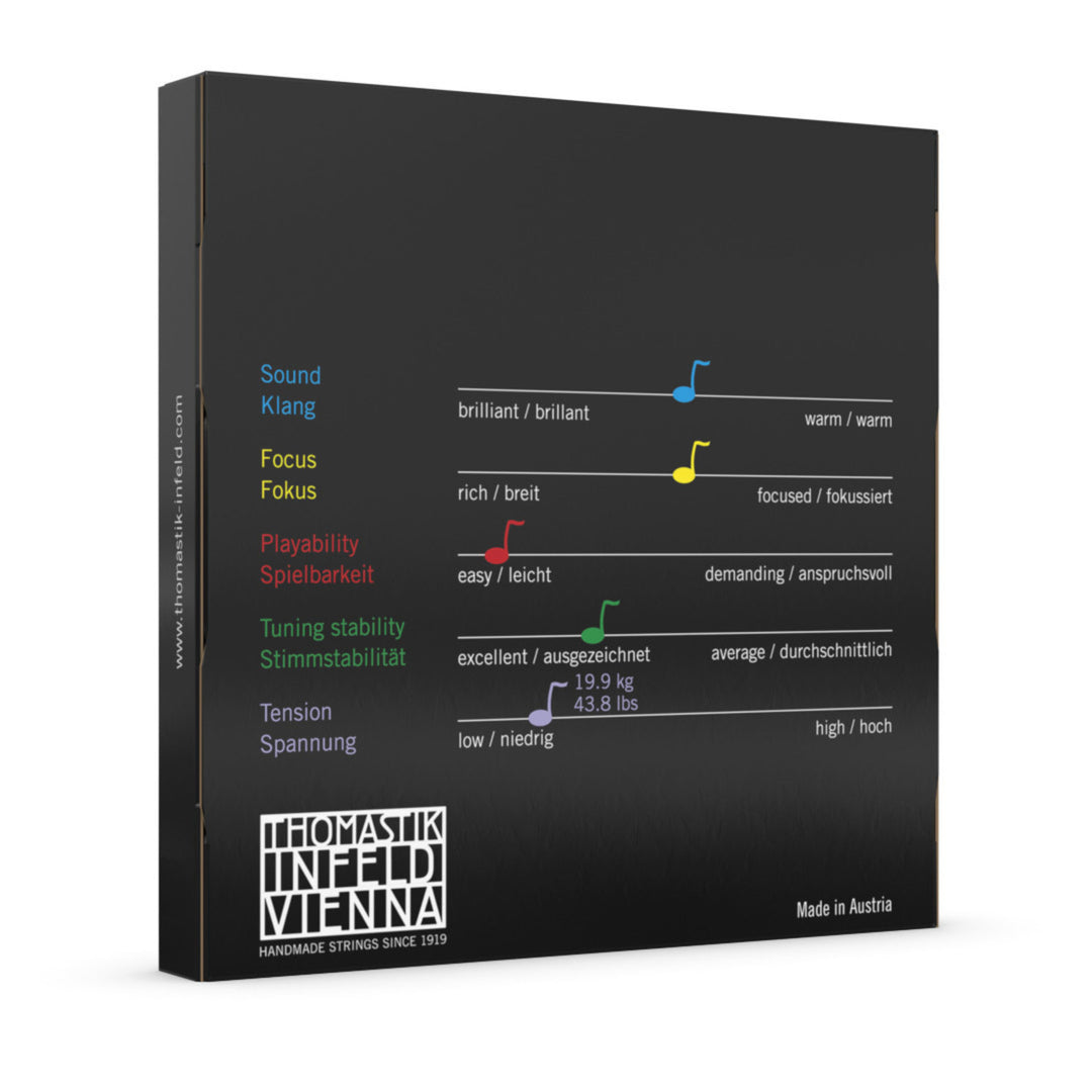 Thomastik-Infeld Strings pour alto Dominant à âme en nylon - Set (4123,0)