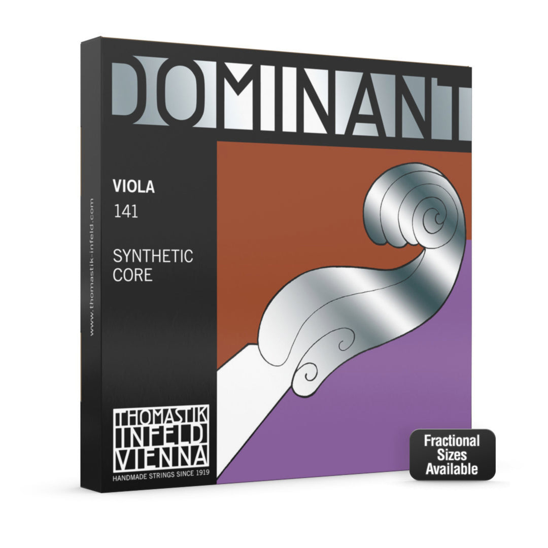 Thomastik-Infeld cordes pour alto à âme en nylon Dominant - Set 1/2 (141 1/2)