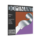 Thomastik-Infeld Strings For Viola Dominant nylon core - G Silver 1/2 (138 1/2)