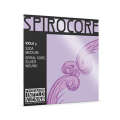 Thomastik-Infeld cordes pour alto Spirocore à âme spiralée - Medium (S20A)