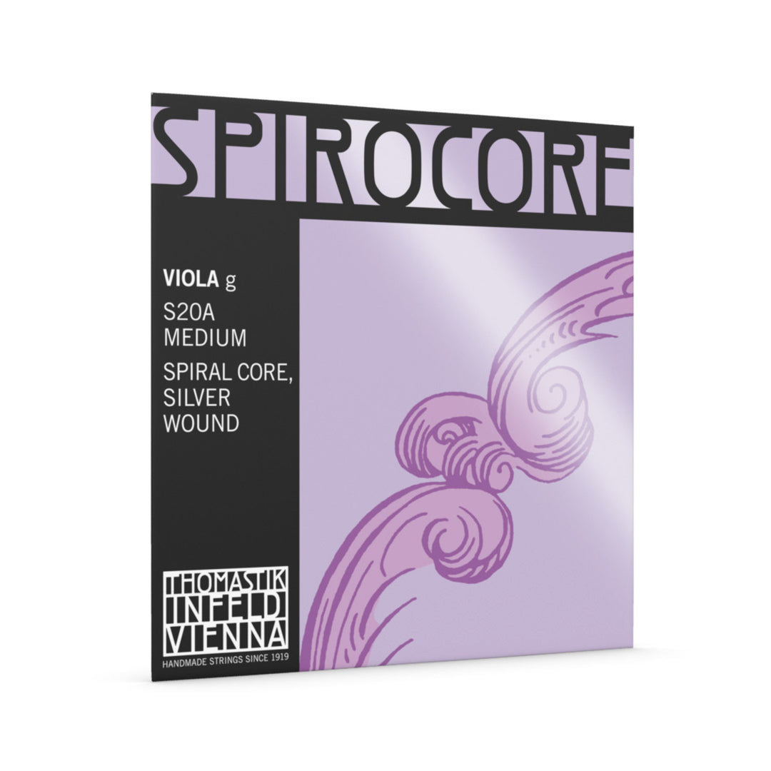 Thomastik-Infeld cordes pour alto Spirocore à âme spiralée - Medium (S20A)
