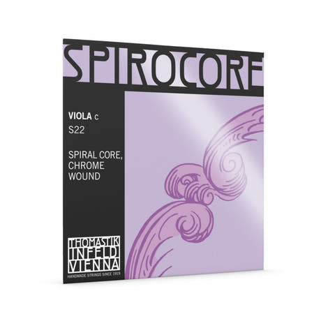 Thomastik-Infeld Strings pour alto Spirocore à âme spiralée - Soft (S22w)
