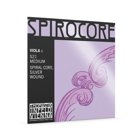 Thomastik-Infeld Cordes de contrebasse âme spiralée Spirocore - Strong (S21st)