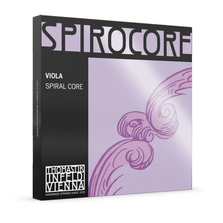 Thomastik-Infeld Cordes pour alto Spirocore à âme spiralée - Medium (S19A)