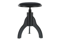 GEWA chaise de piano Deluxe - Black mat