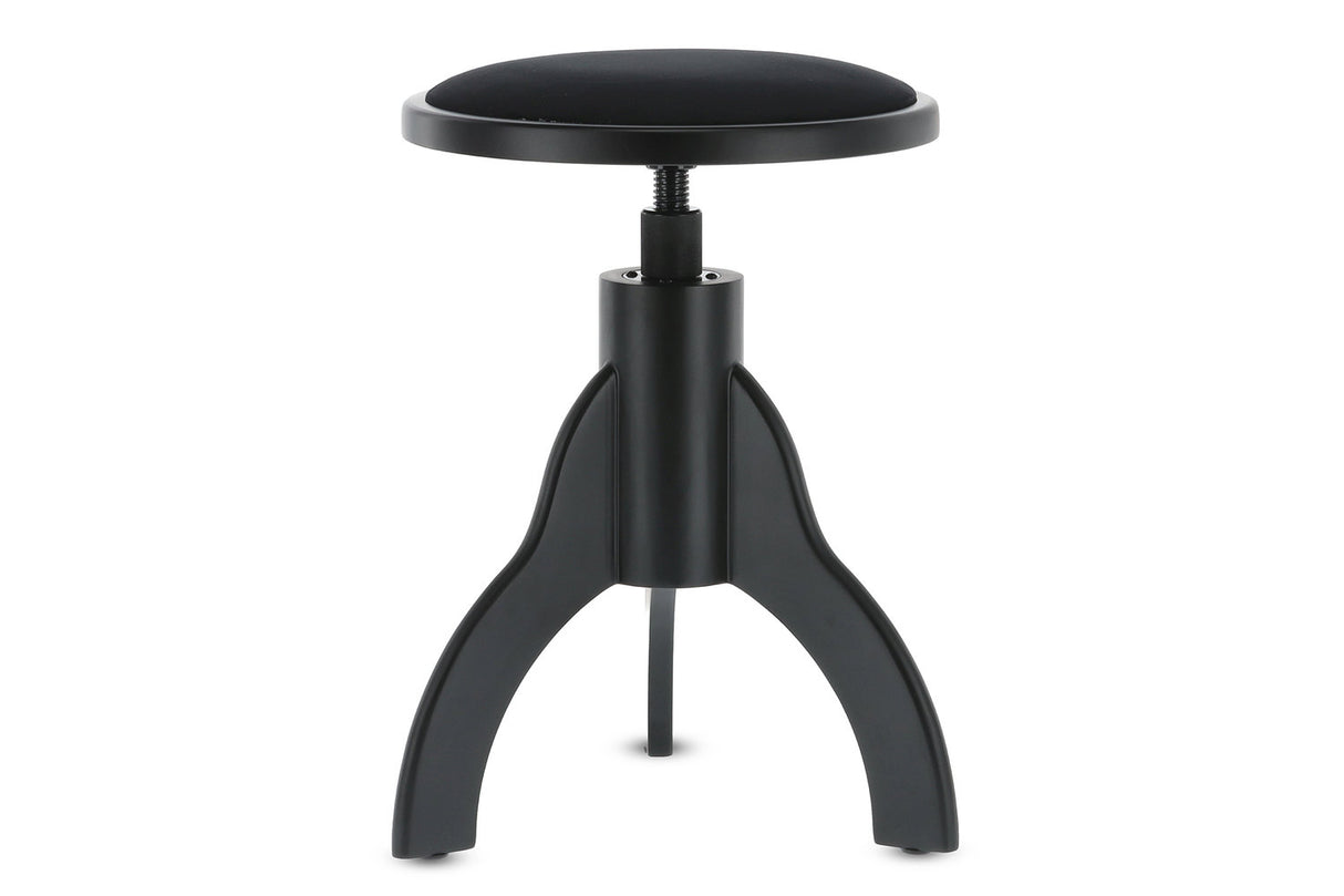 GEWA Piano Chair Deluxe - Matt black