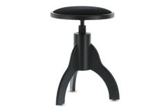 GEWA chaise de piano Deluxe - Black mat