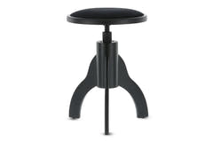 GEWA chaise de piano Deluxe - Black mat