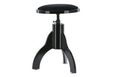GEWA chaise de piano Deluxe - Black brillant miroir