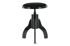 GEWA chaise de piano Deluxe - Black brillant miroir