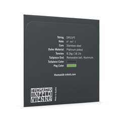 Cordes de Violons Thomastik-Infeld Dominant Pro - E1 Steel Platin (DP01PT)