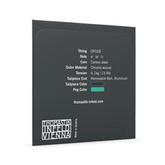 Thomastik-Infeld cordes de Violons Dominant Pro - A2 Steel/Chrome (DP02B)