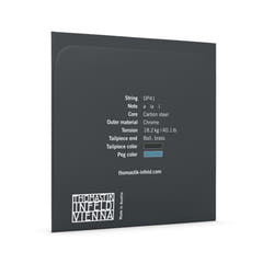 Cordes de Violoncelle Thomastik-Infeld Dominant Pro - A en acier au carbone, chrome (DP41)