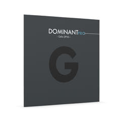 Thomastik-Infeld Cordes de Violoncelle Dominant Pro - G Spiral Core, Nickel (DP43)