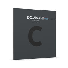 Thomastik-Infeld Cordes de Violoncelle Dominant Pro - C à âme spiralée, tungstène/argent (DP44)