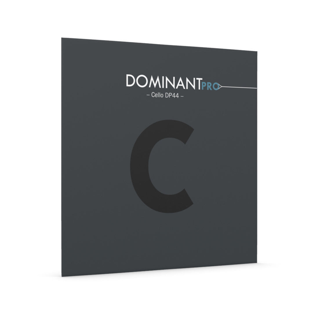 Thomastik-Infeld Cordes de Violoncelle Dominant Pro - C à âme spiralée, tungstène/argent (DP44)