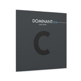 Thomastik-Infeld Cello Strings Dominant Pro - C Spiral Core, Tungsten/Silver (DP44)