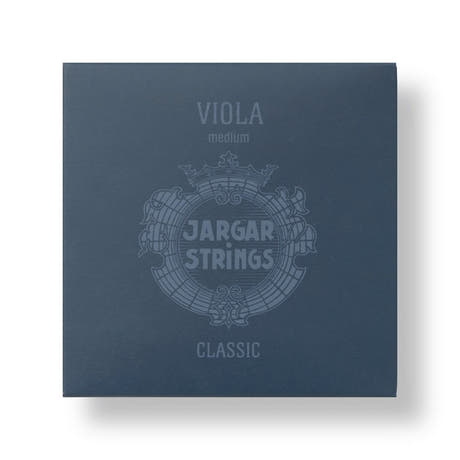 Corde de do Jargar Classic pour alto, acier chromé, medium