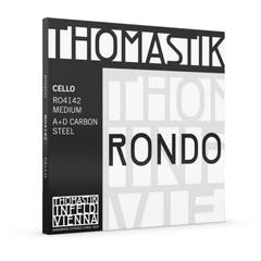 Cordes de Violoncelle Thomastik-Infeld Rondo - *Half set A+D medium (4142)