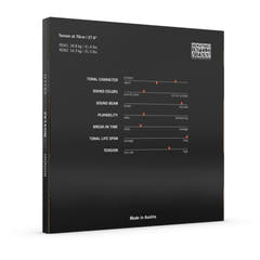 Cordes de Violoncelle Thomastik-Infeld Rondo - *Half set A+D medium (4142)
