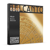 Thomastik-Infeld Cello Strings Belcanto - Medium (BC27)