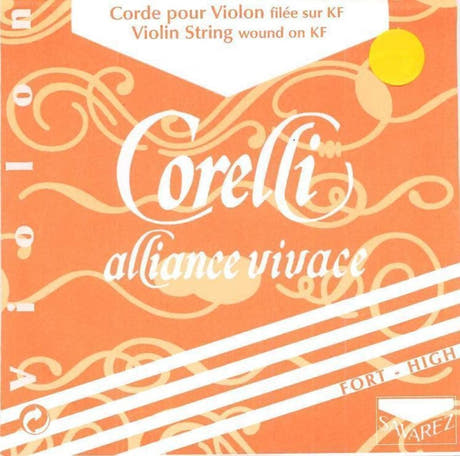 Corelli Alliance Vivace 821F corde de mi pour violons, boule, forte