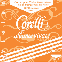 Corelli Violons cordes Alliance Vivace - Forte 800F