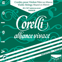 Corelli Cordes de Violons Alliance Vivace - Medium-light 800MLB