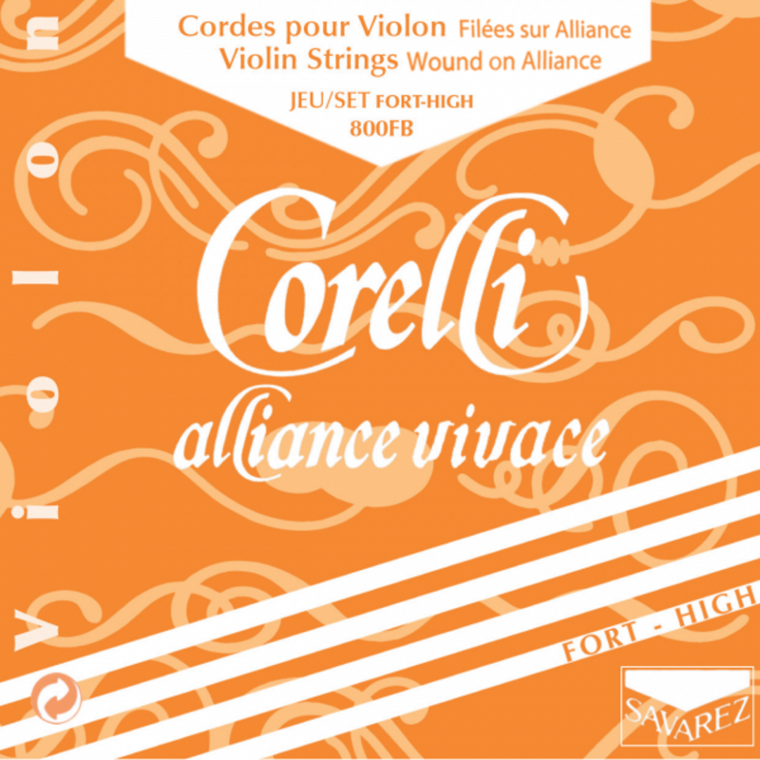 Corelli cordes de Violons Alliance Vivace - Forte 800FB