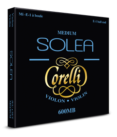 Cordes de Violons Corelli Solea - Jeu E avec boule (600MB)
