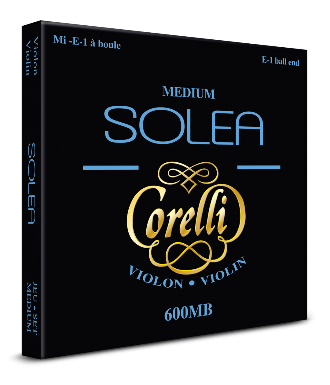 Cordes de Violons Corelli Solea - Jeu E avec boule (600MB)