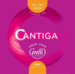 Cordes de Violons Corelli Cantiga - Forte (900F)