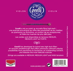 Cordes de Violons Corelli Cantiga - Medium (900MB)