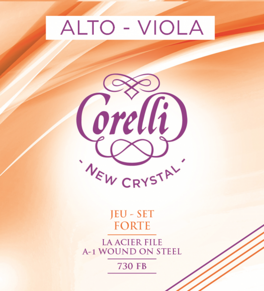Corelli Strings For Viola New Crystal - Forte (730FB)