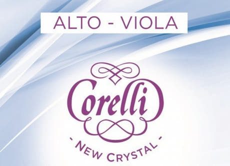 Corelli Strings Pour alto New Crystal - Medium (731M)