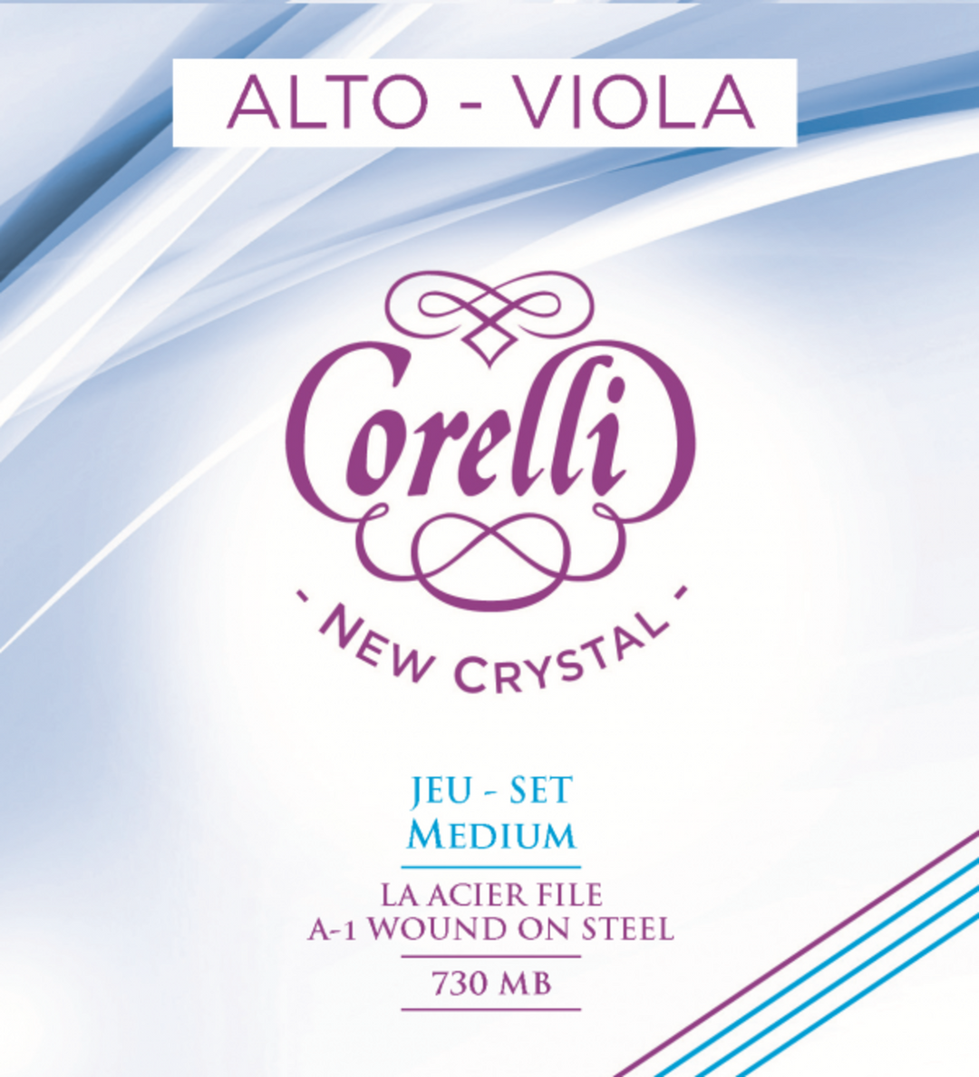 Corelli Strings For Viola New Crystal - Medium (730MB)