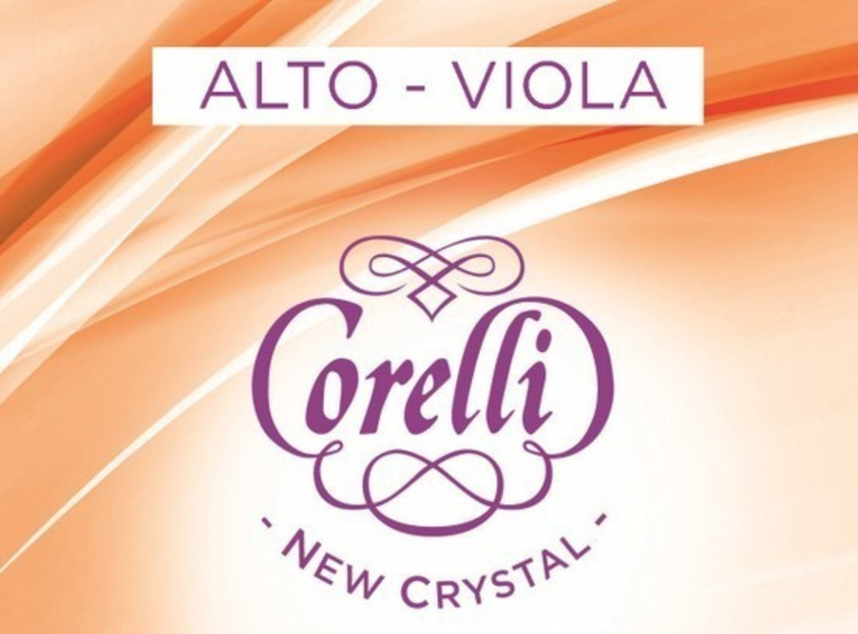 Corelli Violin strings New Crystal - Forte (703F)