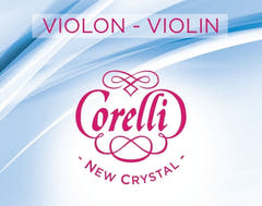 Corelli cordes de violon New Crystal - Medium (702M)