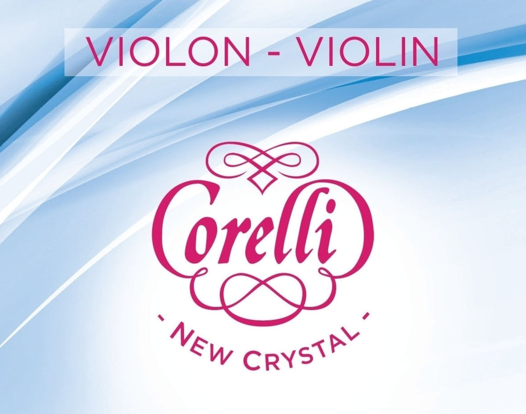 Cordes de Violons Corelli New Crystal - Medium (704M)