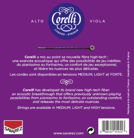 Cordes Corelli pour Alto Cantiga - Medium (930M)