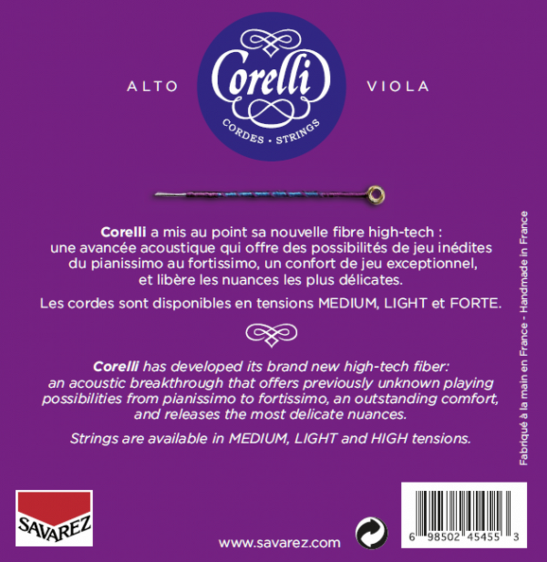 Corelli Strings For Viola Cantiga - Medium (930M)